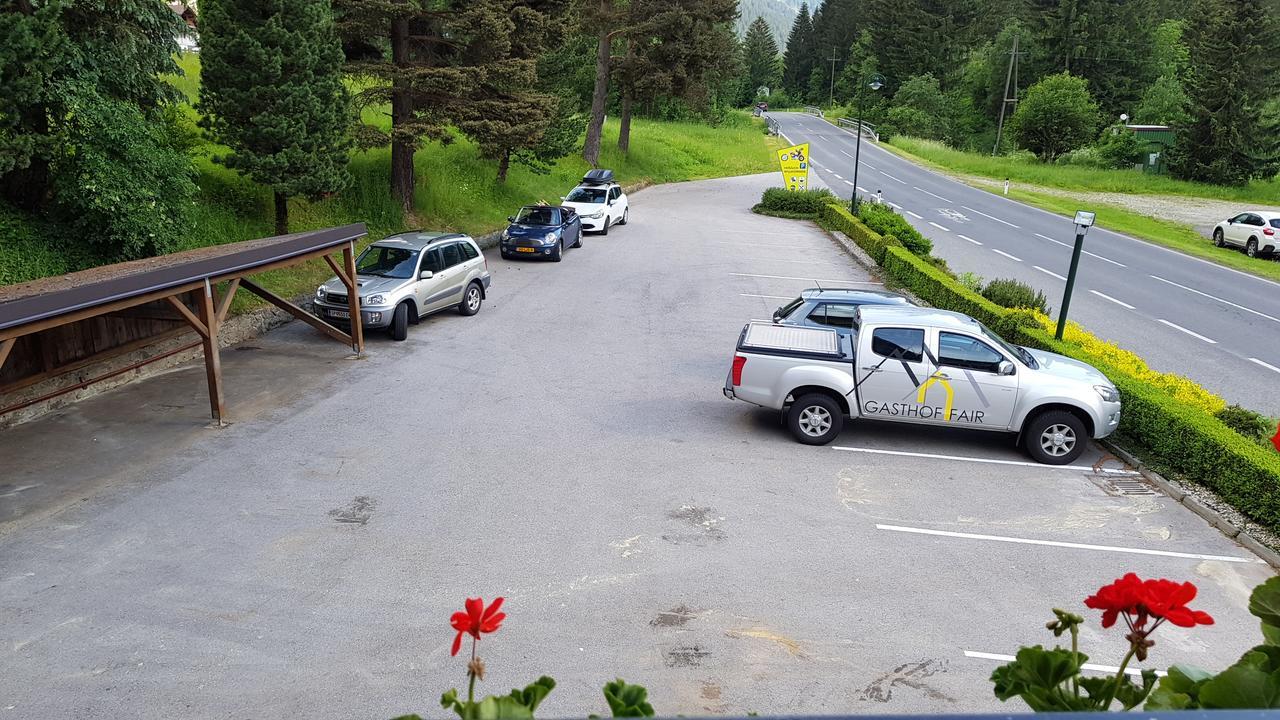 Gasthof Fair Mörtschach Kültér fotó